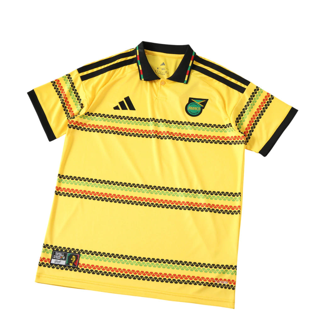 camisa-titular-jamaica-2026-amarela-copa-do-mundo-1-e8bdbebe1f8578463c17699779757849-1024-1024 Camisa Jamaica Home 2026 Bob Marley Copa do Mundo Bob Marley Torcedor Amarela - Imagem 1