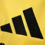 Camisa Jamaica Home 2026 Bob Marley Copa do Mundo Bob Marley Torcedor Amarela - Imagem 3