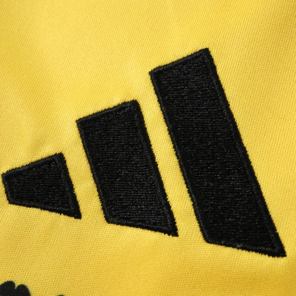 Camisa Jamaica Home 2026 Bob Marley Copa do Mundo Bob Marley Torcedor Amarela - Imagem 3