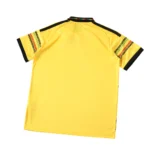 Camisa Jamaica Home 2026 Bob Marley Copa do Mundo Bob Marley Torcedor Amarela - Imagem 6