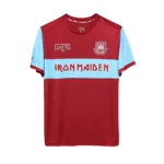 Camisa Retrô West Ham United 2021/2022 Iron Maiden