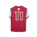 Camisa Retrô West Ham United 2021/2022 Iron Maiden - Imagem 3