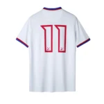 Camisa Retrô West Ham United Away Iron Maiden - Imagem 7