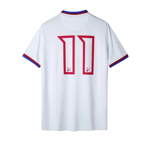 Camisa Retrô West Ham United Away Iron Maiden - Imagem 7