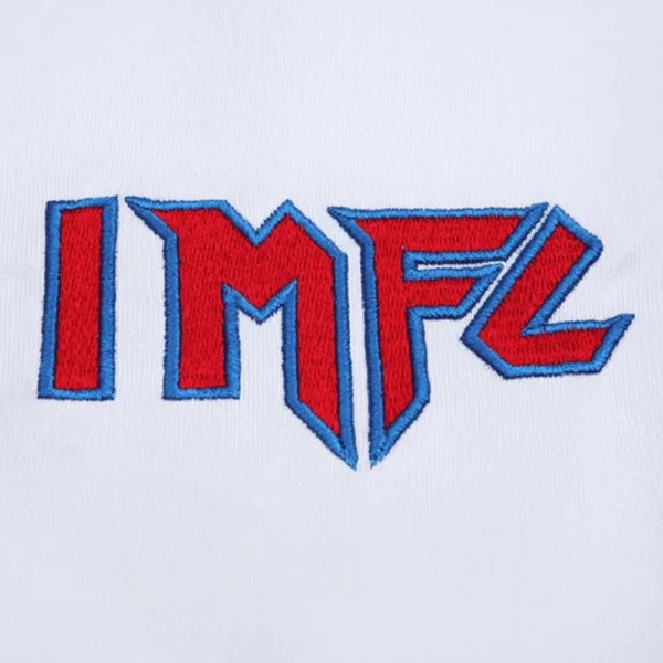 Camisa Retrô West Ham United Away Iron Maiden - Imagem 3