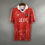 Camisa Retrô Clássica Seleção União Soviética 1990 Adidas - Imagem 12