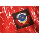 Camisa Retrô Clássica Seleção União Soviética 1990 Adidas - Imagem 5