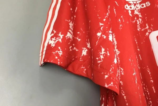 Camisa Retrô Clássica Seleção União Soviética 1990 Adidas - Imagem 7