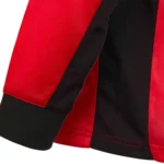 Camisa Milan 4Th Torcedor Manga Longa 2026 Vermelha Puma Slam Jam - Imagem 6