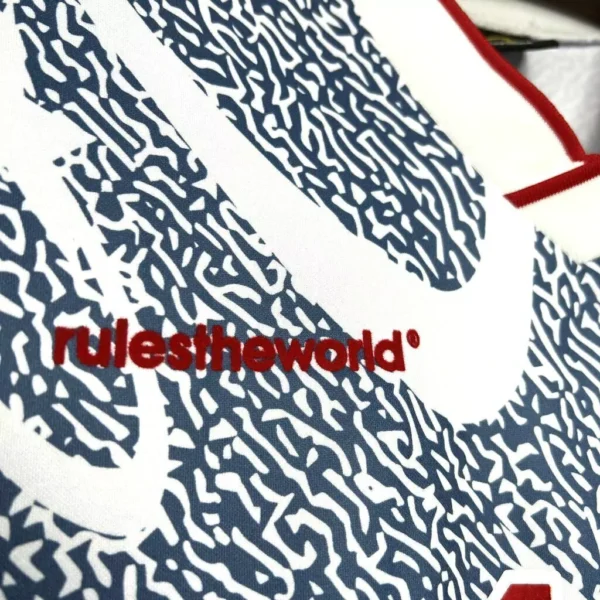 Camisa Retrô Clássica Seleção Estados Unidos USA 1994 Corteiz Stellations - Imagem 3