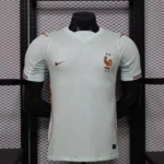 Camisa Seleção França Away Versão Jogador Copa Do Mundo 2026 Branca Nike