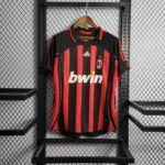 Camisa Retrô Milan Home 2006/2007 Ronaldo 99 Adidas