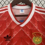 Camisa Retrô Clássica Seleção União Soviética 1988 Adidas - Imagem 2