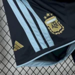 Calção Seleção Argentina Azul Petrólio Copa do Mundo 2026 Adidas - Imagem 3