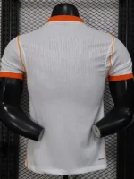 Camisa Seleção Holanda Away Versão Jogador Copa Do Mundo 2026 Branca Nike - Imagem 8