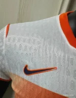 Camisa Seleção Holanda Away Versão Jogador Copa Do Mundo 2026 Branca Nike - Imagem 2
