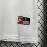 Camisa Retrô Clássica Seleção Estados Unidos USA Home 1995 Branca Nike - Imagem 4