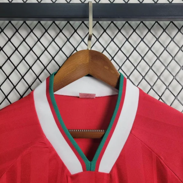 Camisa Retrô Liverpool Home 1993/1995 Vermelha Adidas - Imagem 3