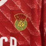 Camisa Retrô Clássica Seleção União Soviética 1988 Adidas - Imagem 4