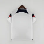 Camisa Retrô Clássica Seleção Estados Unidos USA Home 2022 Branca Nike - Imagem 6