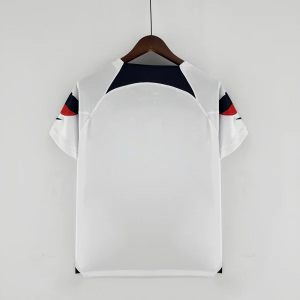 Camisa Retrô Clássica Seleção Estados Unidos USA Home 2022 Branca Nike - Imagem 6