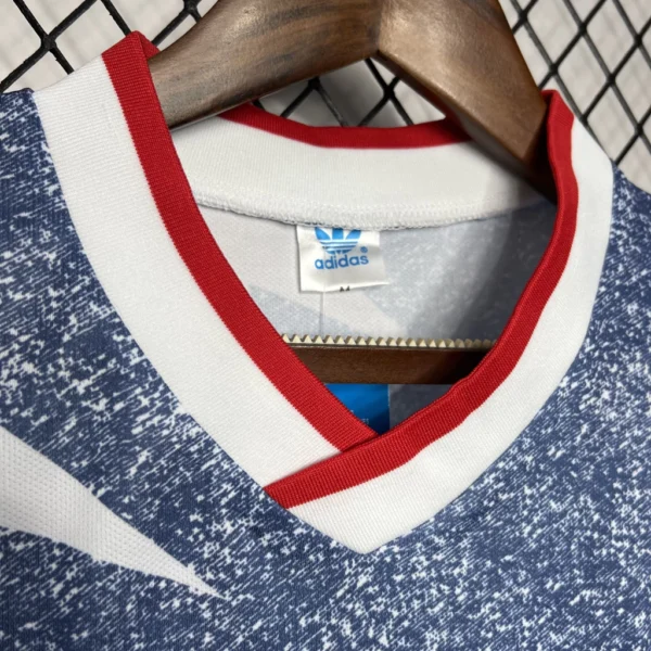 Camisa Retrô Clássica Seleção Estados Unidos USA Home 1994 Branca Nike - Imagem 2