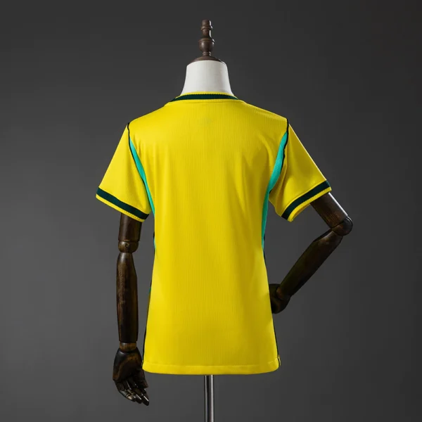 Camisa Brasil Seleção Brasileira Home Feminina Copa do Mundo 2026 Amarela Nike - Imagem 2