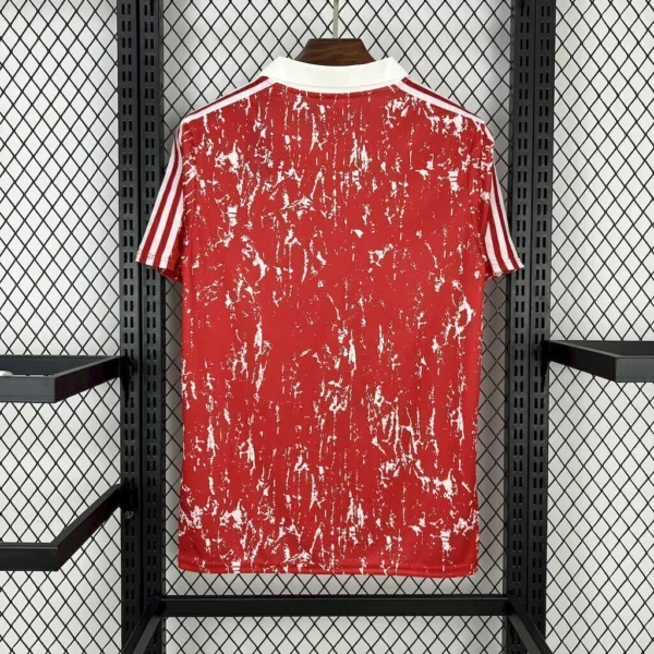 Camisa Retrô Clássica Seleção União Soviética 1990 Adidas - Imagem 10