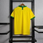 Camisa Retrô Clássica Seleção Brasileira Home - Brasil Amarelo – 2019 Nike - Imagem 5