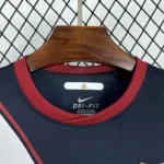 Camisa Retrô Clássica Seleção Estados Unidos USA Away 2010 Azul Nike - Imagem 2