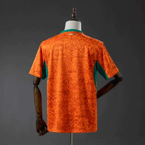Camisa Costa do Marfim Copa do Mundo 2026 Torcedor Laranja Puma - Imagem 2
