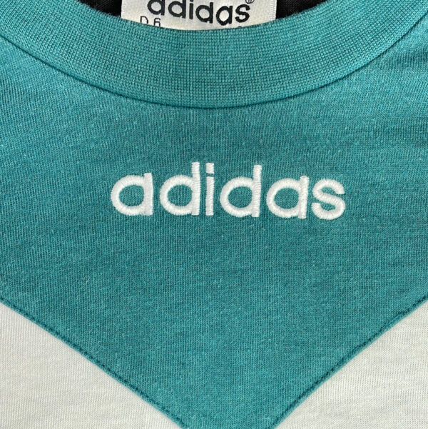 Camisa Retrô Liverpool Casual Manga Longa 1995/1996 Adidas - Imagem 3