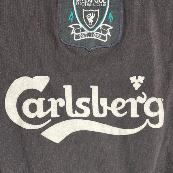 Camisa Retrô Liverpool Casual Manga Longa 1995/1996 Adidas - Imagem 4