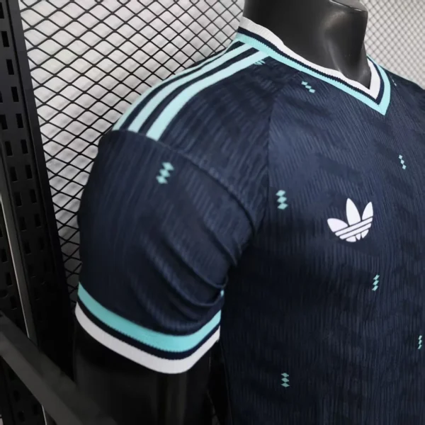 Camisa Seleção Alemanha Away Versão Jogador Copa Do Mundo 2026 Adidas - Imagem 5
