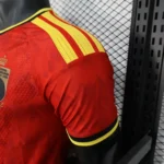 Camisa Seleção Bélgica Home Versão Jogador Copa Do Mundo 2026 Vermelho Adidas - Imagem 6