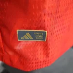 Camisa Seleção Bélgica Home Versão Jogador Copa Do Mundo 2026 Vermelho Adidas - Imagem 7