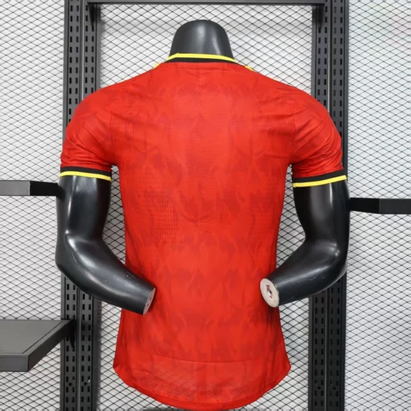 Camisa Seleção Bélgica Home Versão Jogador Copa Do Mundo 2026 Vermelho Adidas - Imagem 9