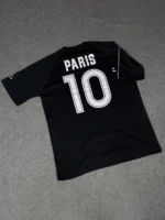 Camisa Balenciaga Oversized Preta Luxo Soccer - Imagem 10