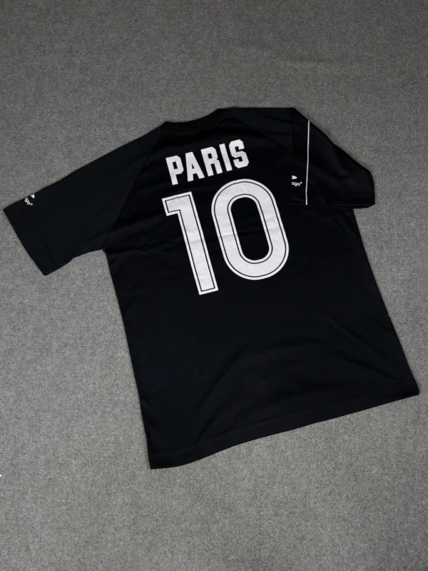 Camisa Balenciaga Oversized Preta Luxo Soccer - Imagem 10