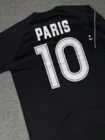 Camisa Balenciaga Oversized Preta Luxo Soccer - Imagem 9