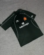 Camisa Balenciaga Oversized Verde Luxo Soccer - Imagem 5