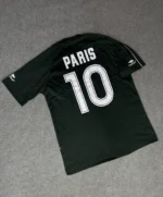 Camisa Balenciaga Oversized Verde Luxo Soccer - Imagem 7