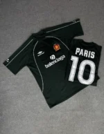 Camisa Balenciaga Oversized Verde Luxo Soccer - Imagem 6