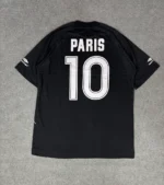 Camisa Balenciaga Oversized Preta Luxo Soccer - Imagem 2