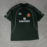 Camisa Balenciaga Oversized Verde Luxo Soccer