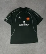 Camisa Balenciaga Oversized Verde Luxo Soccer