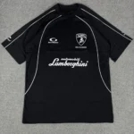 Camisa Balenciaga Lamborghini Oversized Preta Luxo Soccer