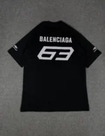 Camisa Balenciaga Lamborghini Oversized Preta Luxo Soccer - Imagem 2