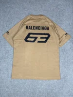 Camisa Balenciaga Lamborghini Oversized Dourada Luxo Soccer - Imagem 2