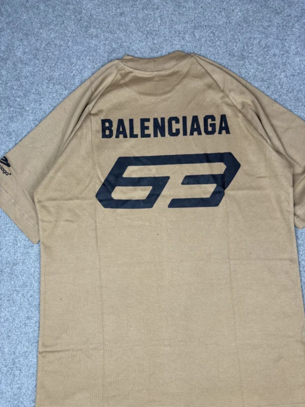 Camisa Balenciaga Lamborghini Oversized Dourada Luxo Soccer - Imagem 4